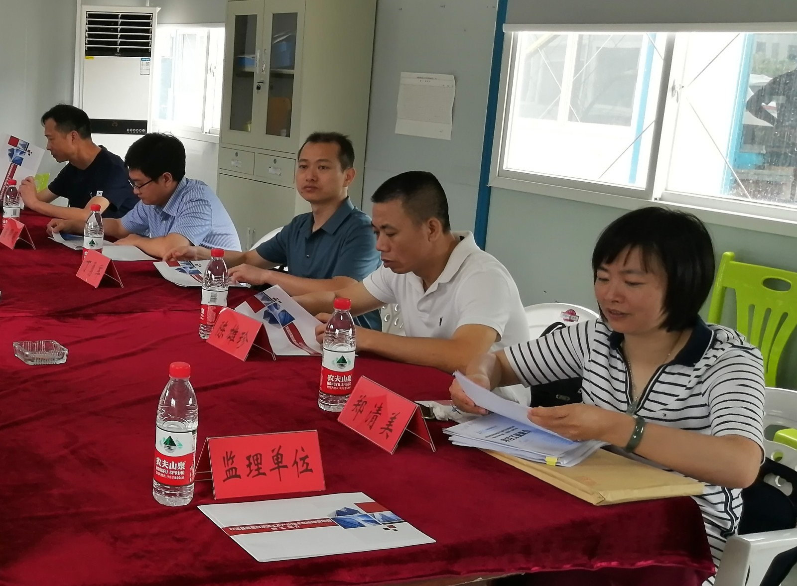 省保障農(nóng)民工工資支付工作考核組深入松溪縣熹茗白茶加工及產(chǎn)業(yè)技術(shù)基地建設(shè)項目(一期)開展2022年度保障農(nóng)民工工資支付考核工作