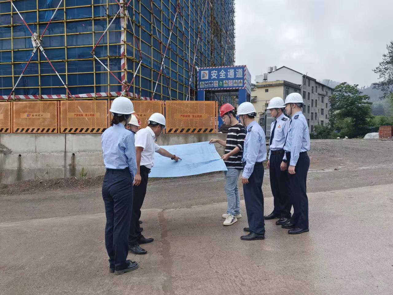 松溪縣稅務(wù)局嵌入“項目管家”服務(wù),為易順建工集團(tuán)重點(diǎn)項目提供稅收服務(wù)
